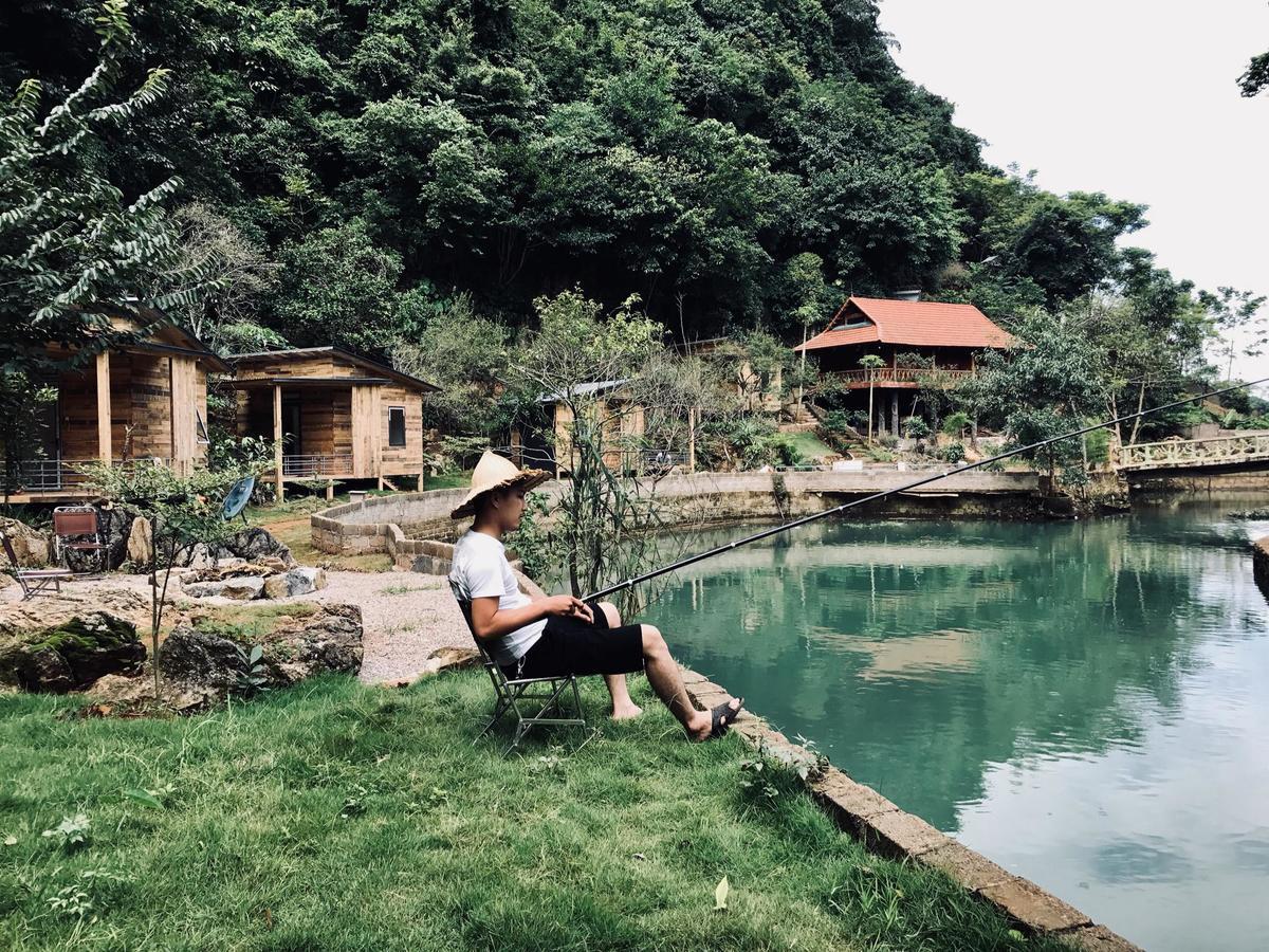 House By Lake Ξενοδοχείο Moc Chau Εξωτερικό φωτογραφία